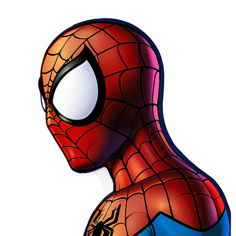 Classic Spider Man Cartoon Png 37 PNG