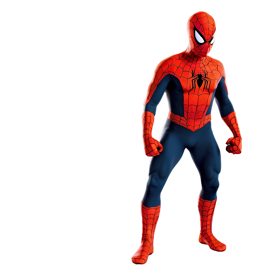 Download Classic Spider Man Costume Png 05042024 | Wallpapers.com