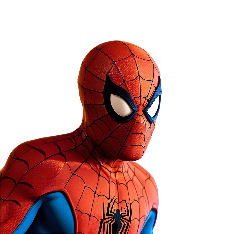 Classic Spider Man Costume Png Dlr PNG