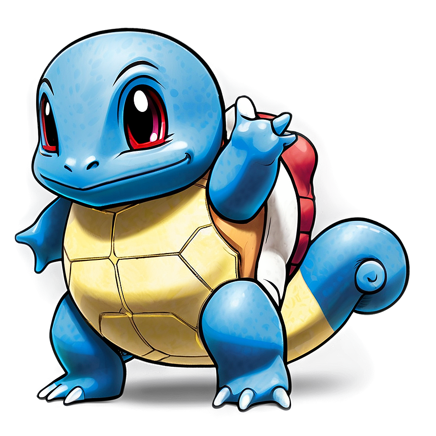 Download Classic Squirtle Pose Png 73 | Wallpapers.com