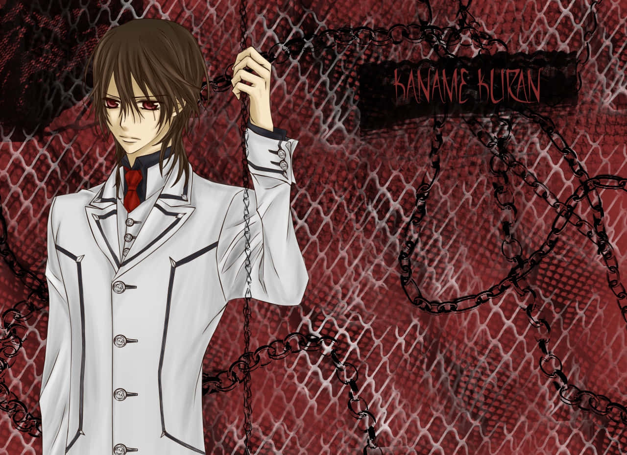 Download Classic Stance Of Kaname Kuran Wallpaper | Wallpapers.com