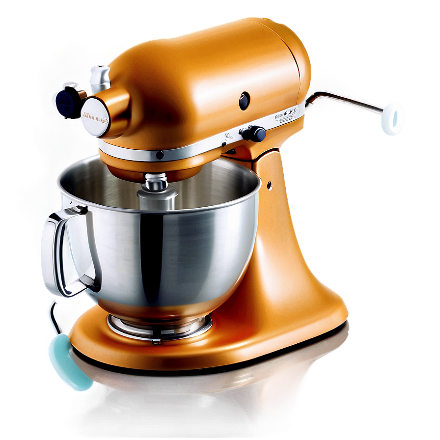 Classic Stand Mixer Design Png 06132024 PNG