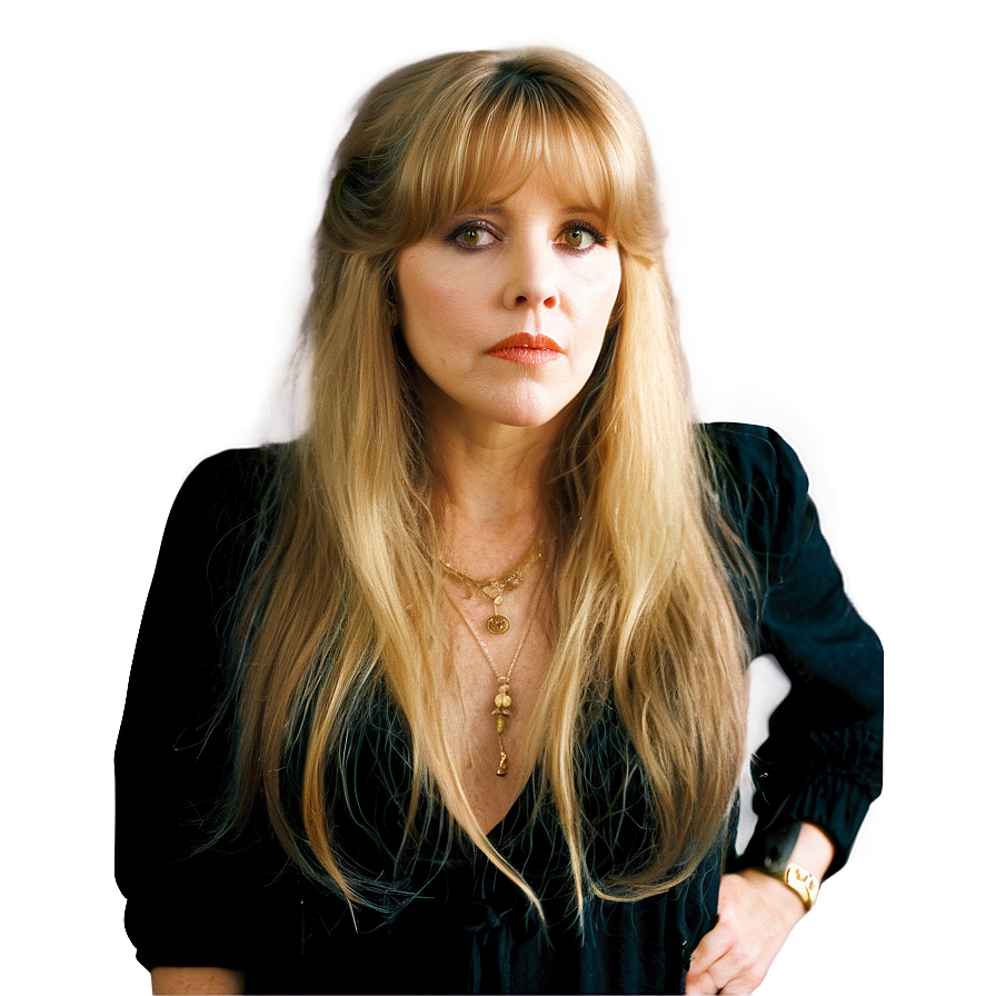 Download Classic Stevie Nicks Png 15 | Wallpapers.com