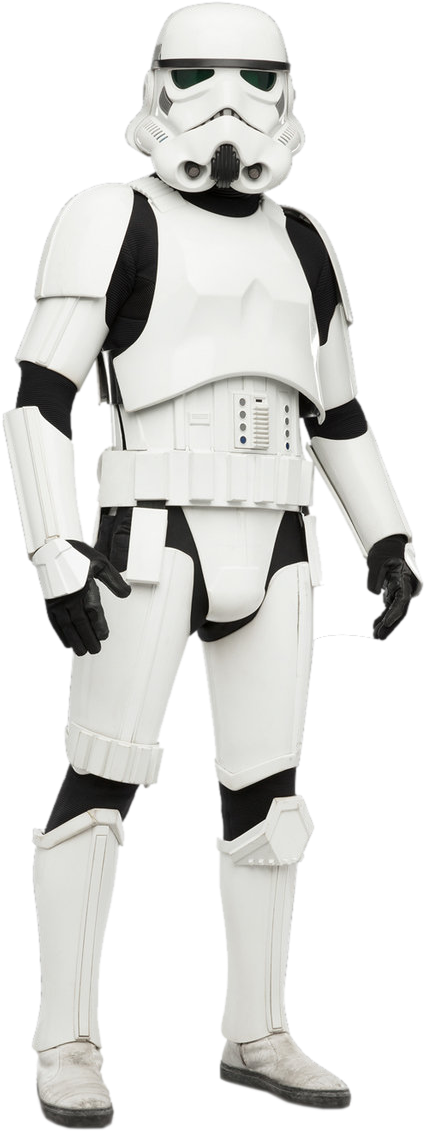 Classic Stormtrooper Full Armor PNG