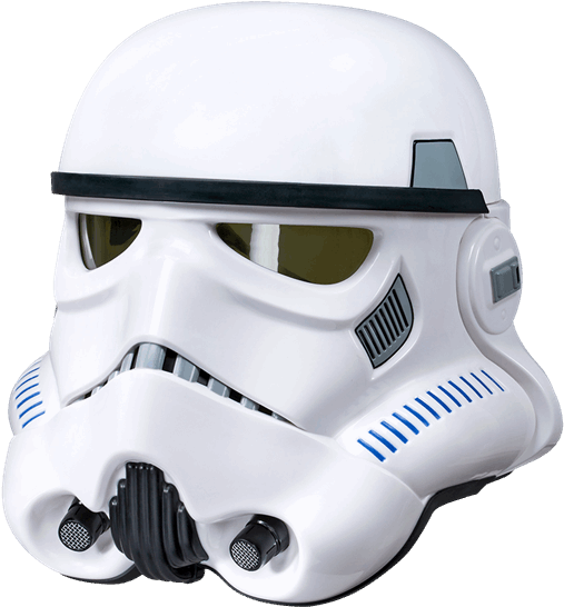 Classic Stormtrooper Helmet PNG