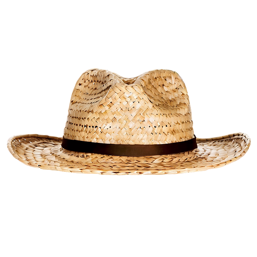 Download Classic Straw Hat Png Yfl2 | Wallpapers.com