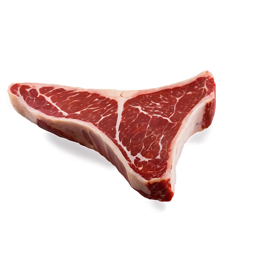 Classic T-bone Steak Png 05252024 PNG