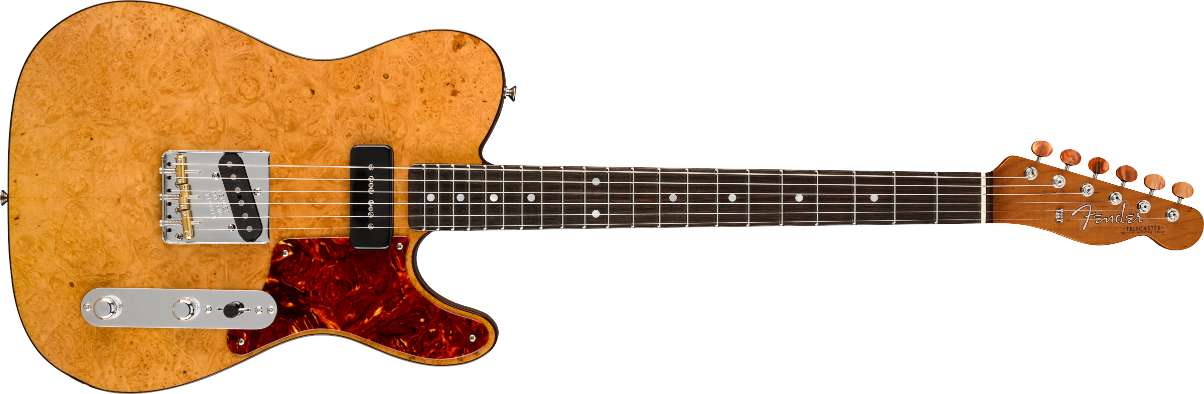 Classic Telecaster Guitar PNG