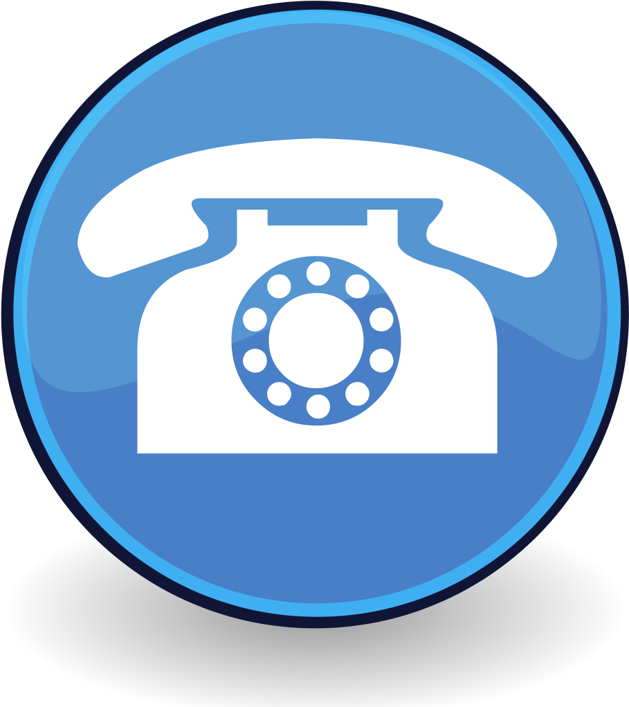 Classic Telephone Icon PNG