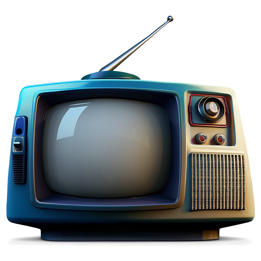 Classic Television Set Icon Png 05252024 PNG