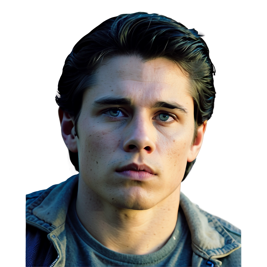 Classic The Outsiders Book Cover Png 06242024 PNG