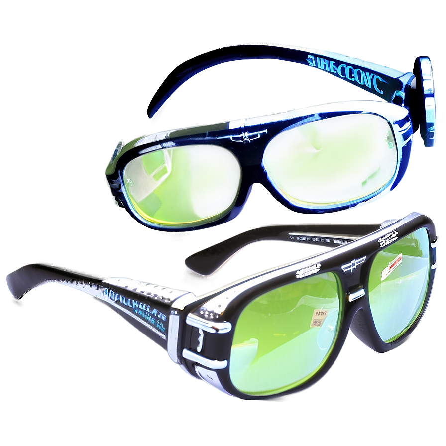 Classic Thug Life Glasses Png Fhp PNG