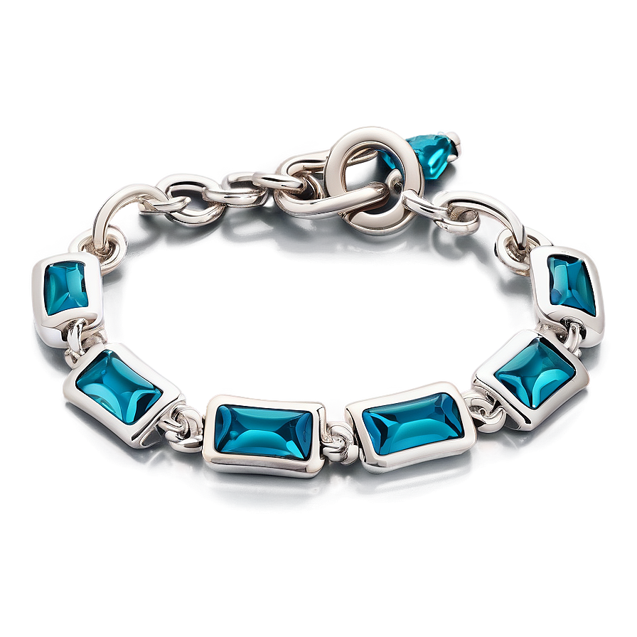 Classic Tiffany Bracelet Png 06242024 PNG