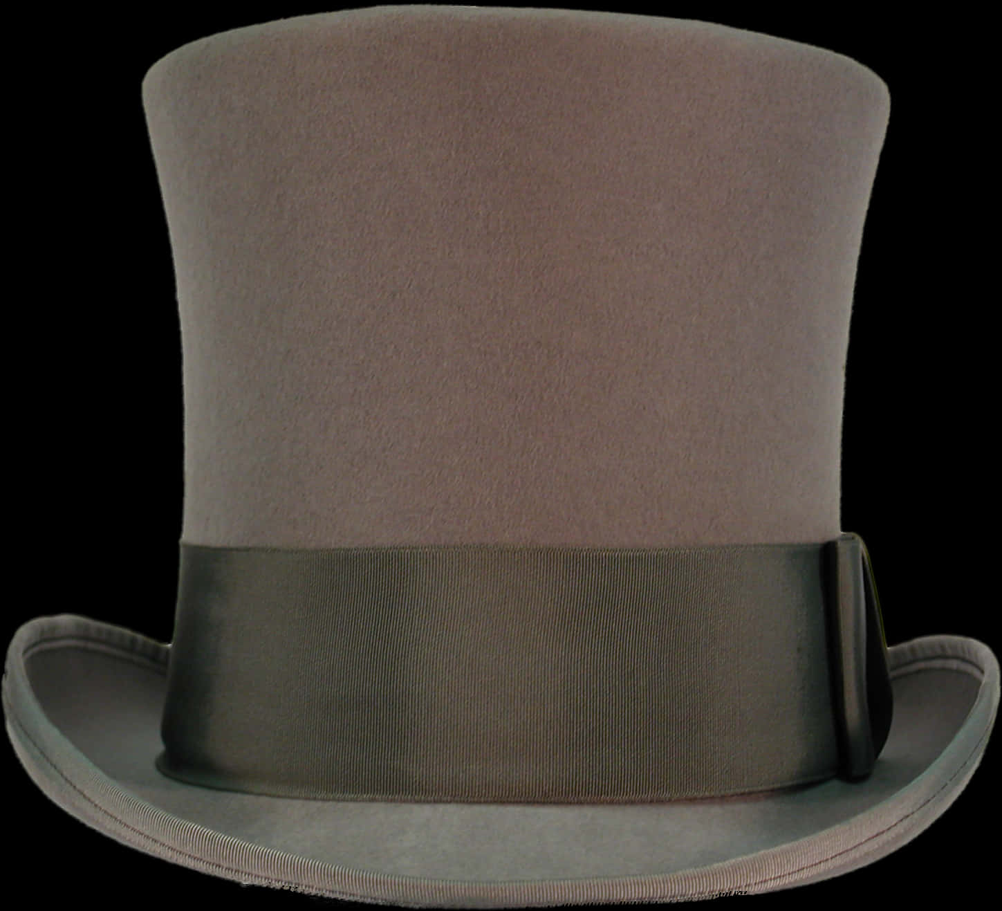 Classic Top Hat Isolated PNG