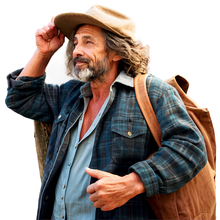 Classic Tramp Hobo Png Rol88 PNG