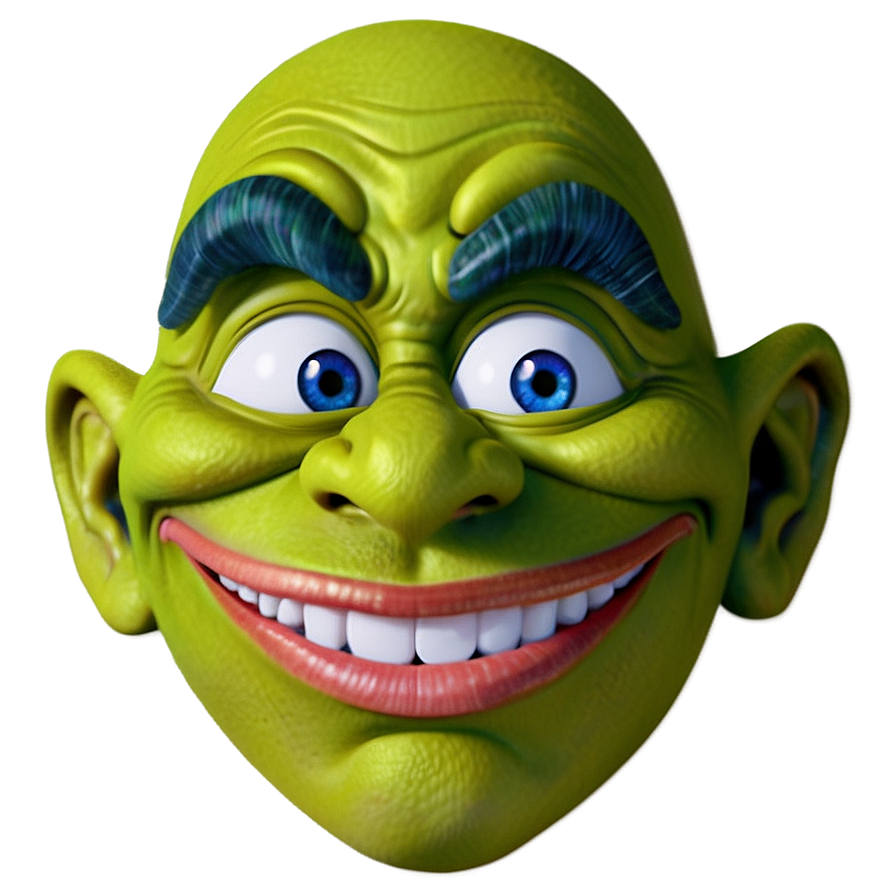 Classic Troll Faces Illustrations Png 06252024 PNG