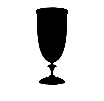 Classic Trophy Silhouette PNG