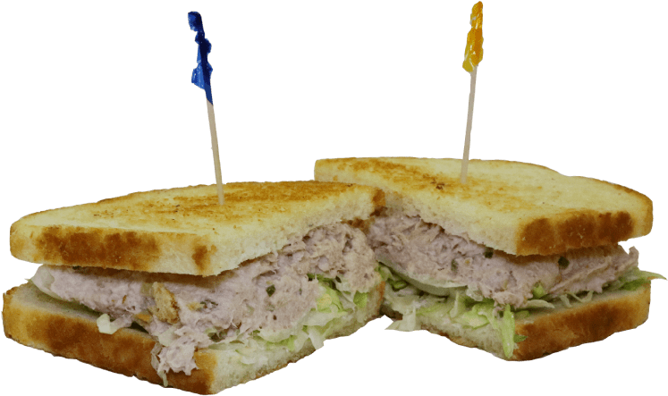 Classic Tuna Sandwich PNG