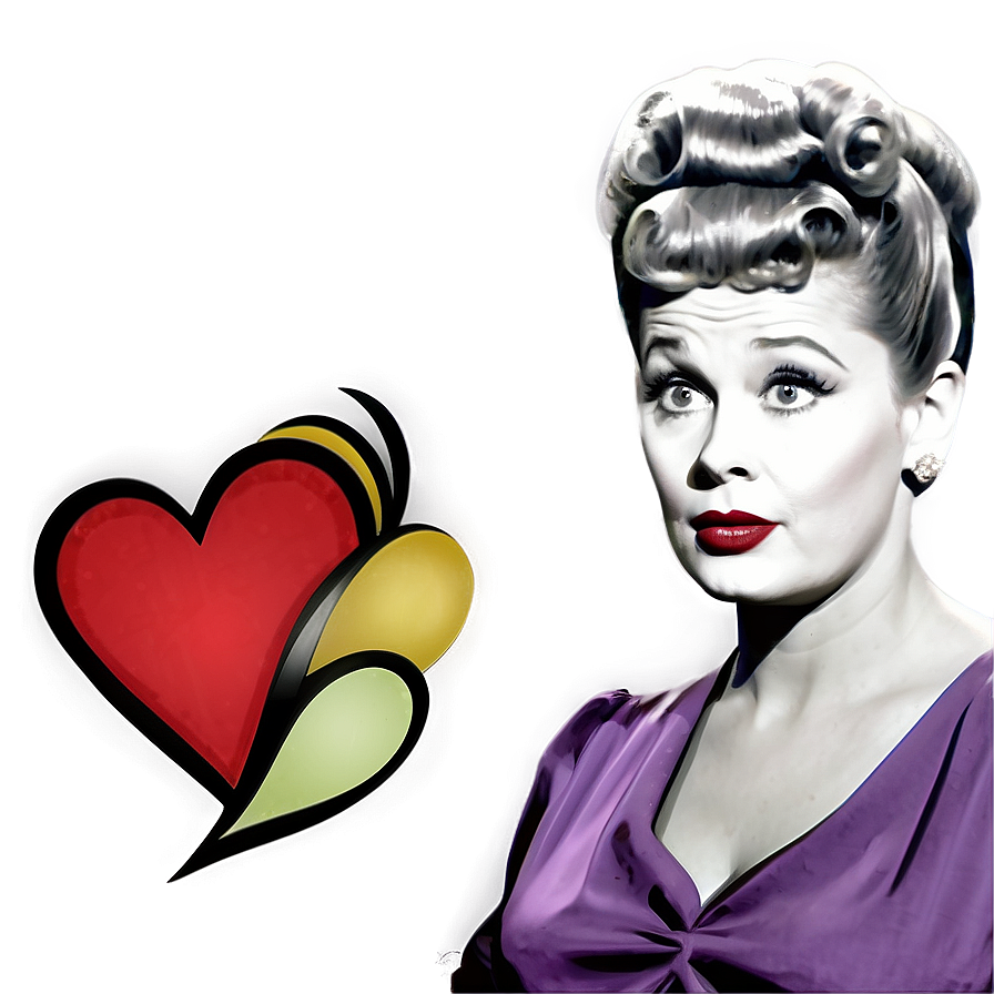 Classic Tv Show I Love Lucy Png 68 PNG