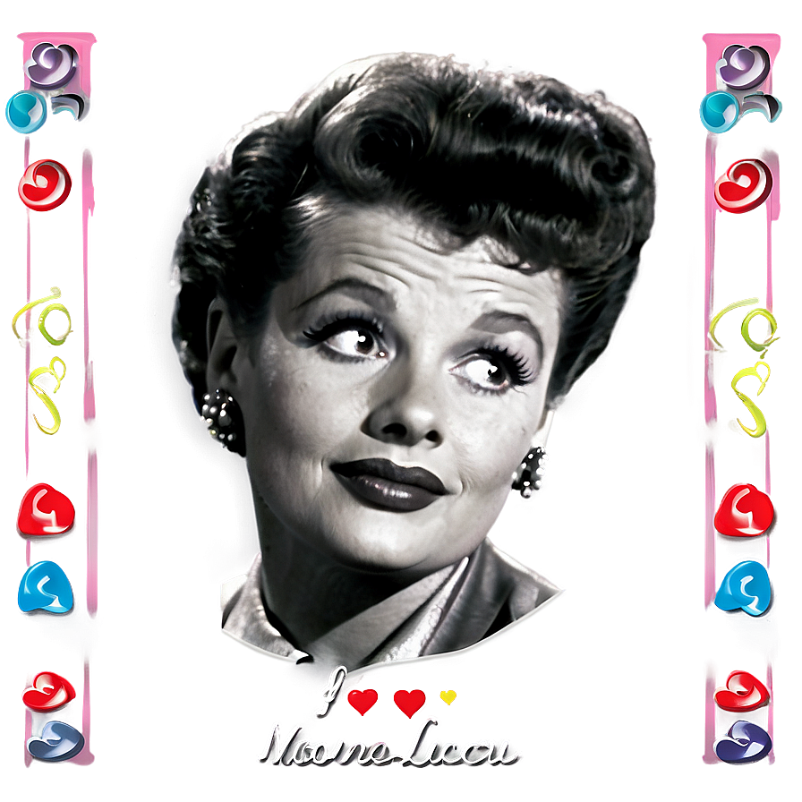 Classic Tv Show I Love Lucy Png 89 PNG