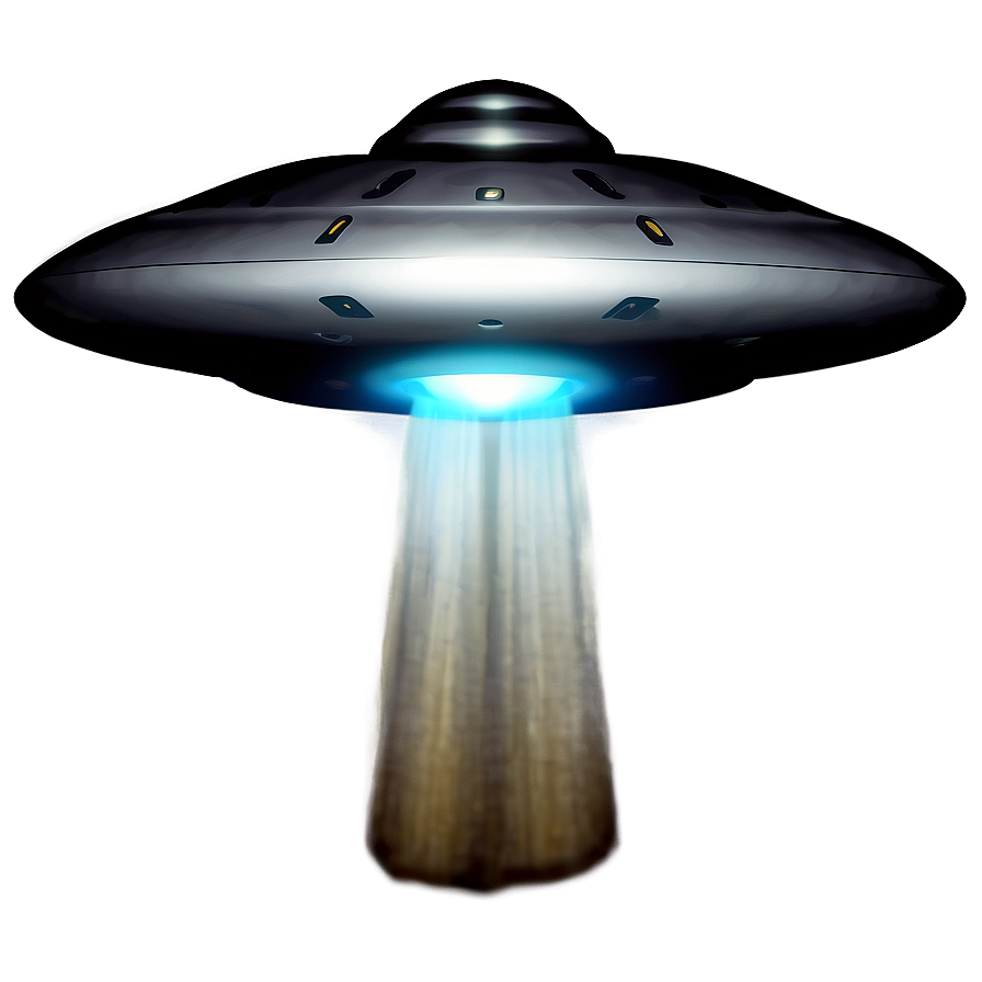 Classic Ufo Flying Saucer Png 77 PNG