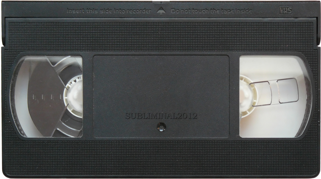 Download Classic V H S Tape Subliminal2012 | Wallpapers.com