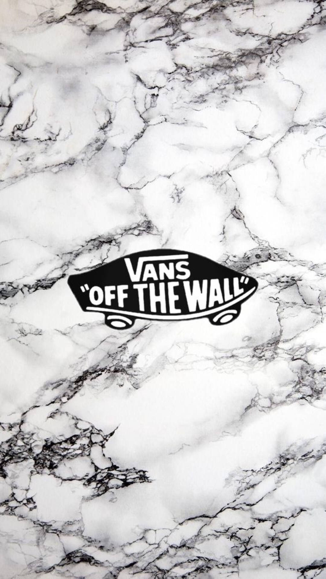 Classic Vans Off The Wall Logo Wallpaper