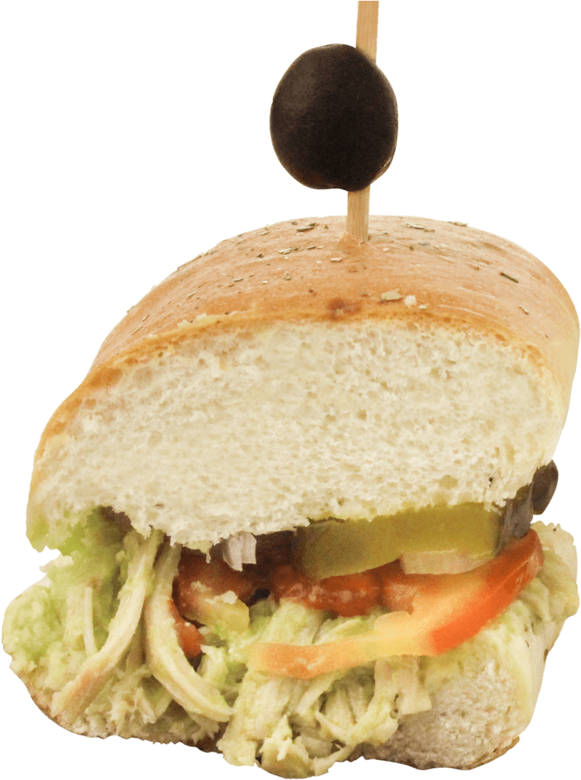 Classic Veggie Sandwich PNG