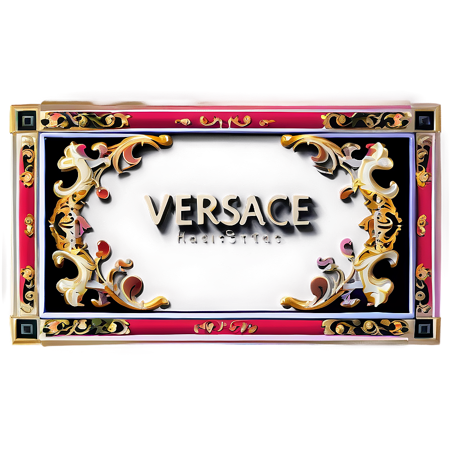 Classic Versace Border Png Eud PNG