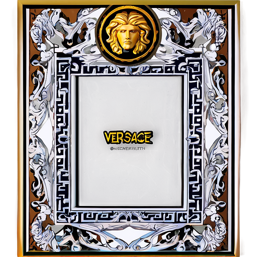 Classic Versace Border Png Jbd PNG