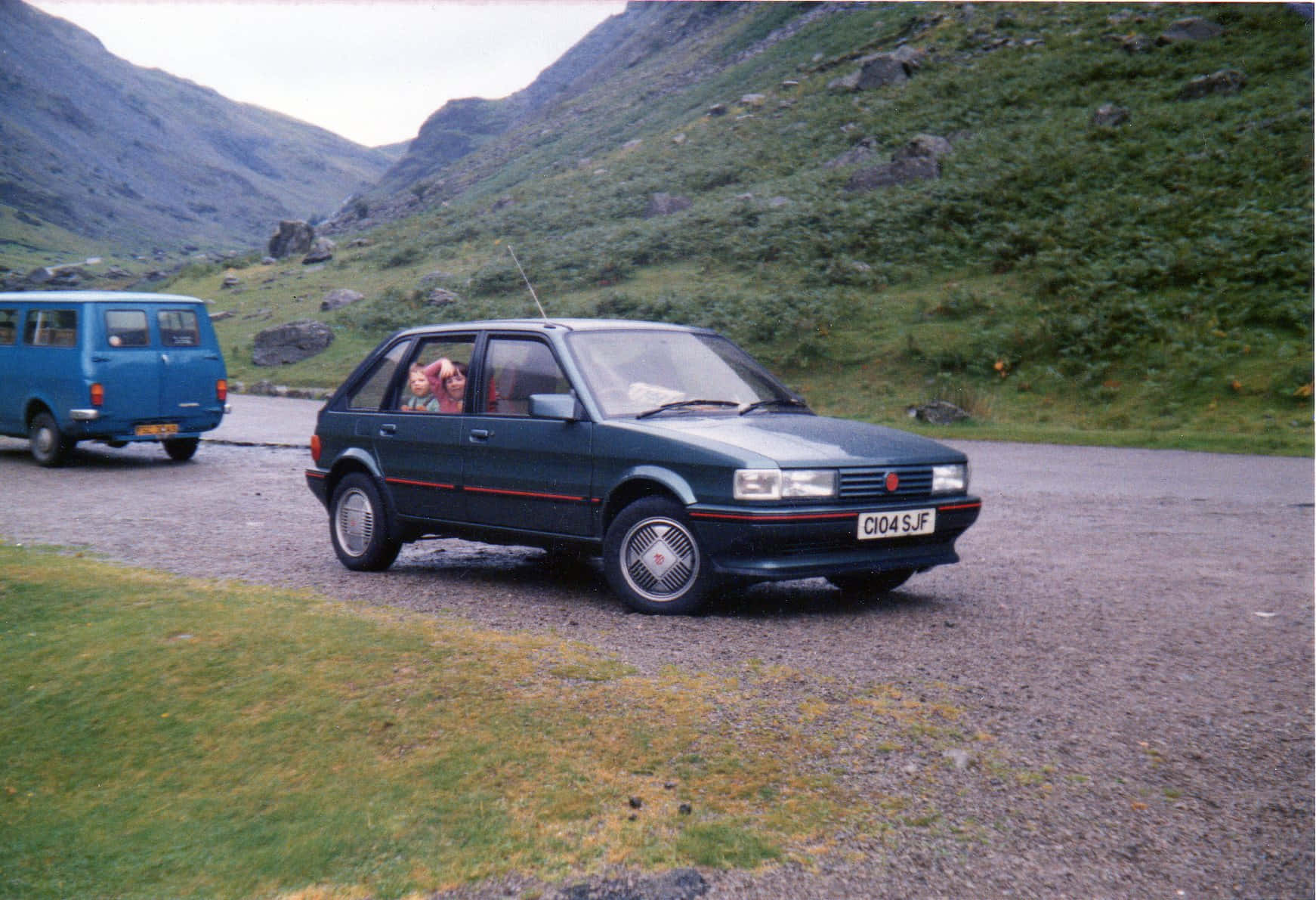 Klassinen Vintage Mg Maestro Erinomaisessa Kunnossa Taustakuva