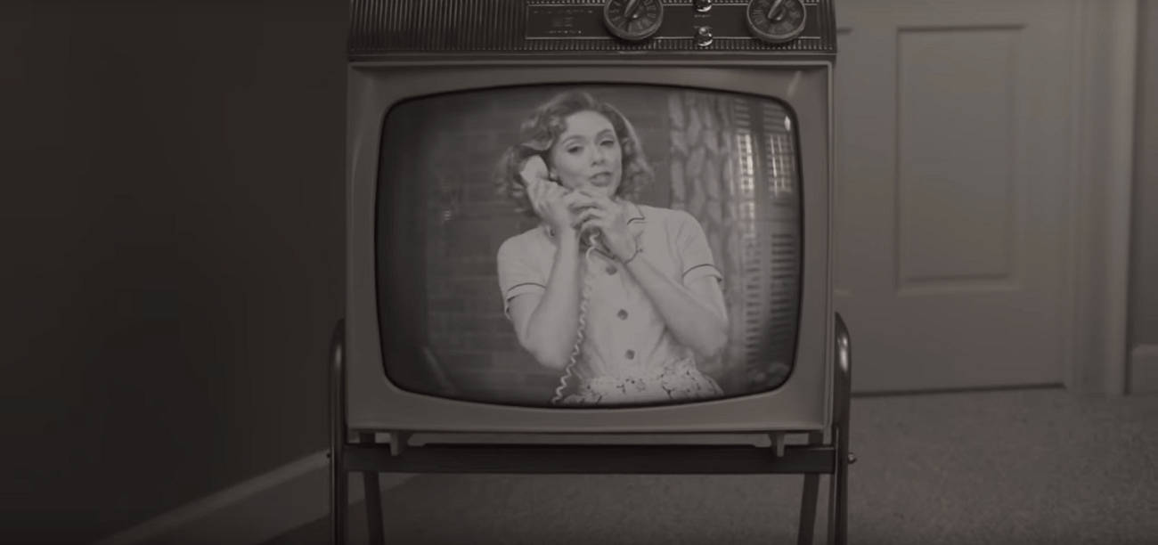 Classic Vintage Television Wandavision
