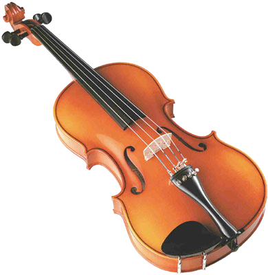 Classic Violin Isolated PNG