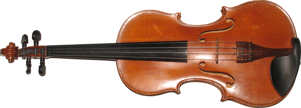 Classic Violin Isolated PNG
