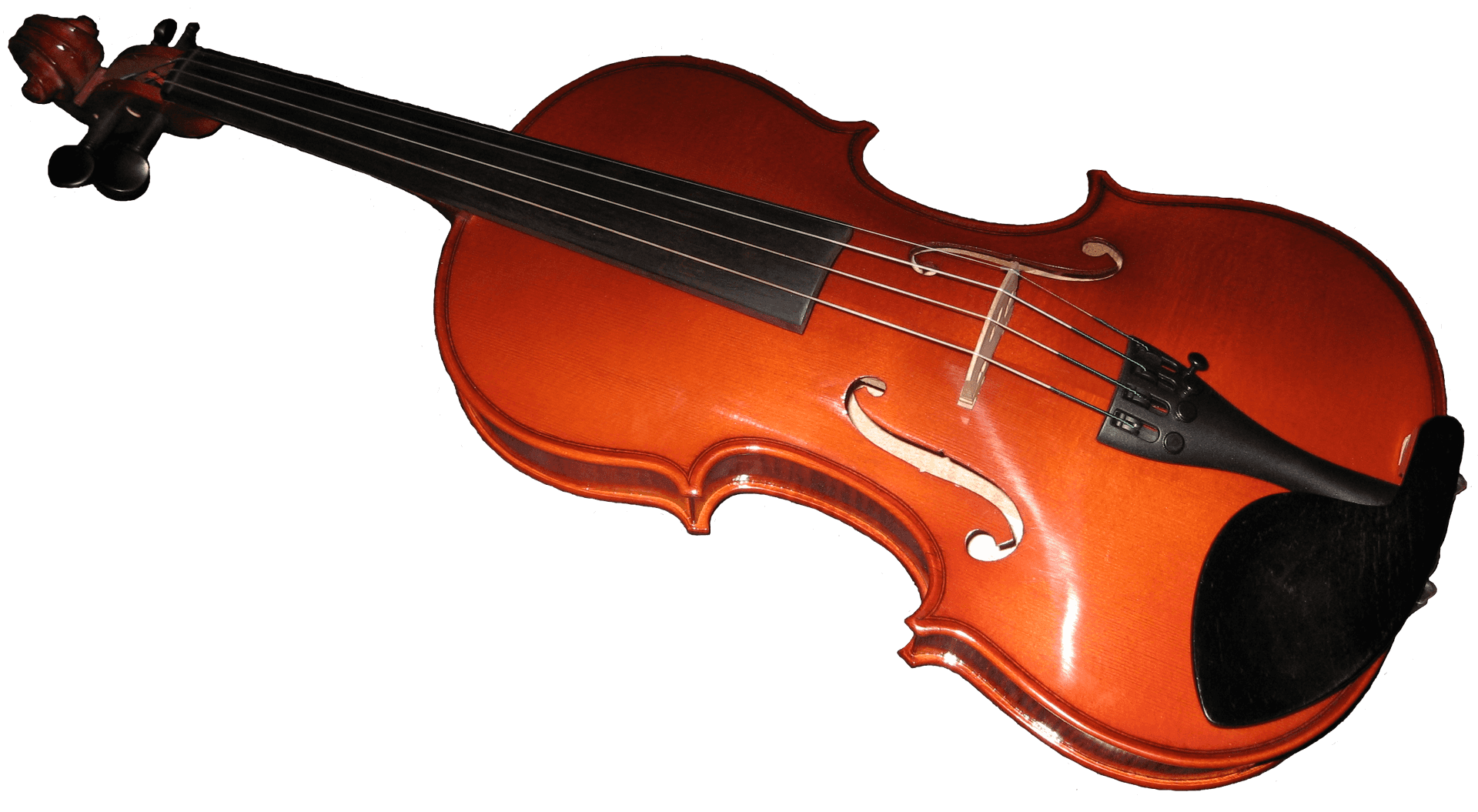 Classic Violin Isolated.png PNG
