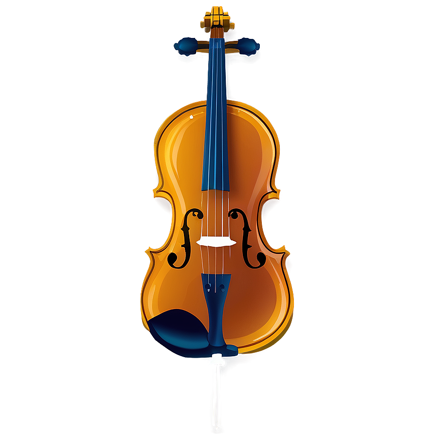 Classic Violin Png 05242024 PNG