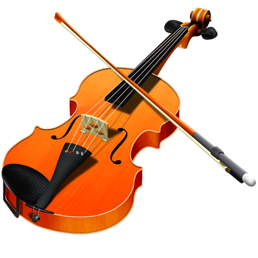 Classic Violinand Bow PNG