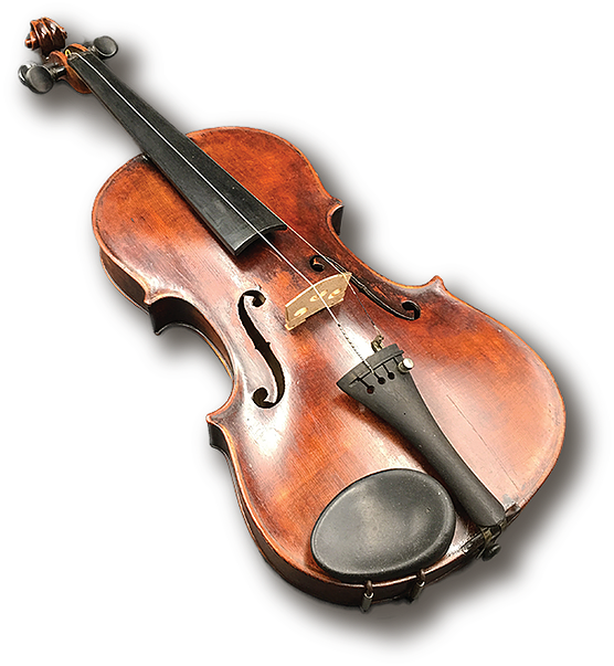 Classic Violinon Transparent Background PNG