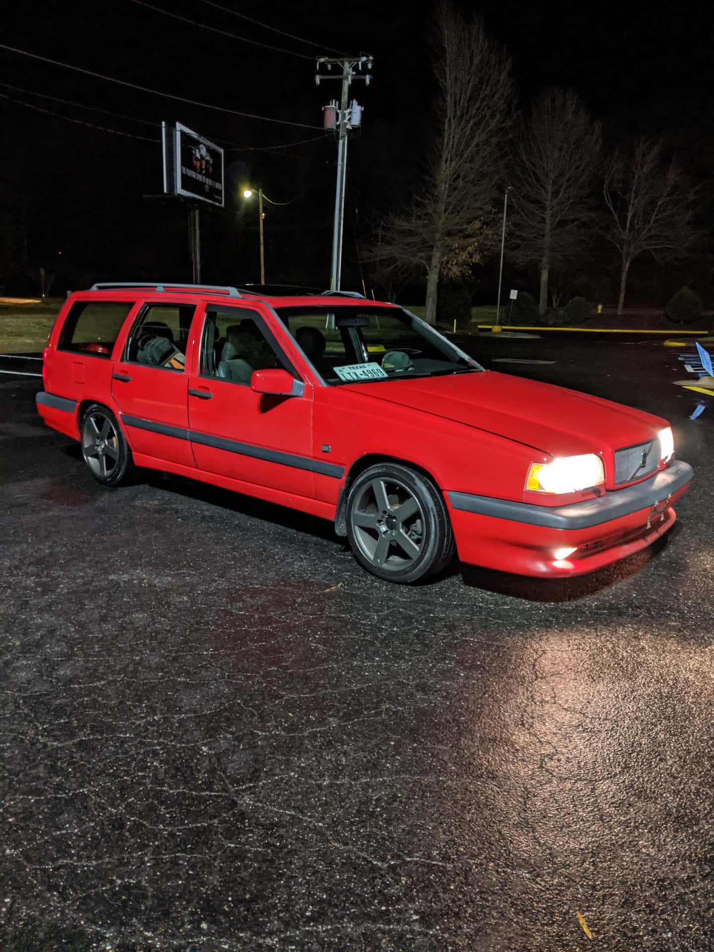 Classic Volvo 850 In Its Prime Wallpaper