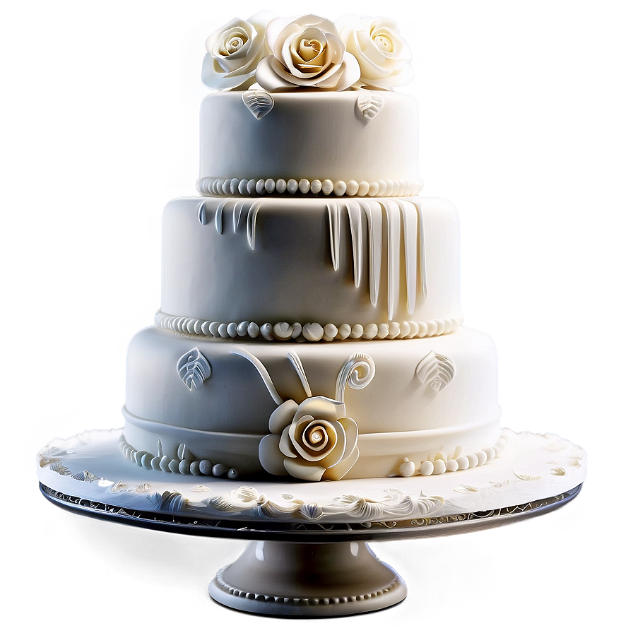 Classic Wedding Cake Png Ykd92 PNG