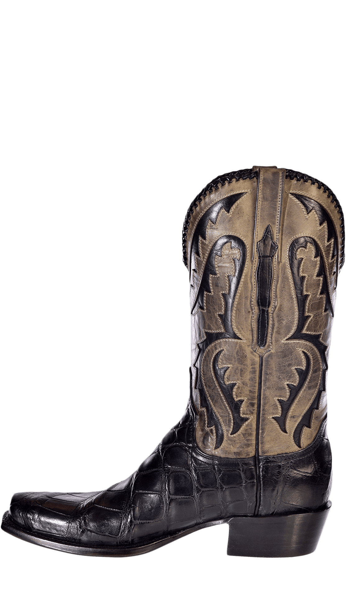 Classic Western Cowboy Boot PNG