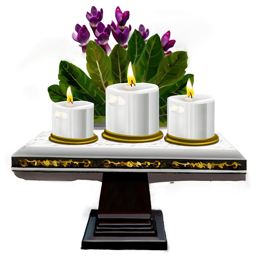 Classic White Altar Png 40 PNG