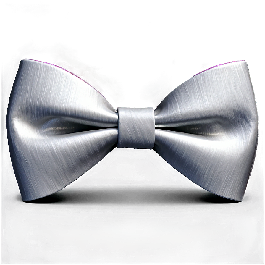 Classic White Bow Tie Png 34 PNG