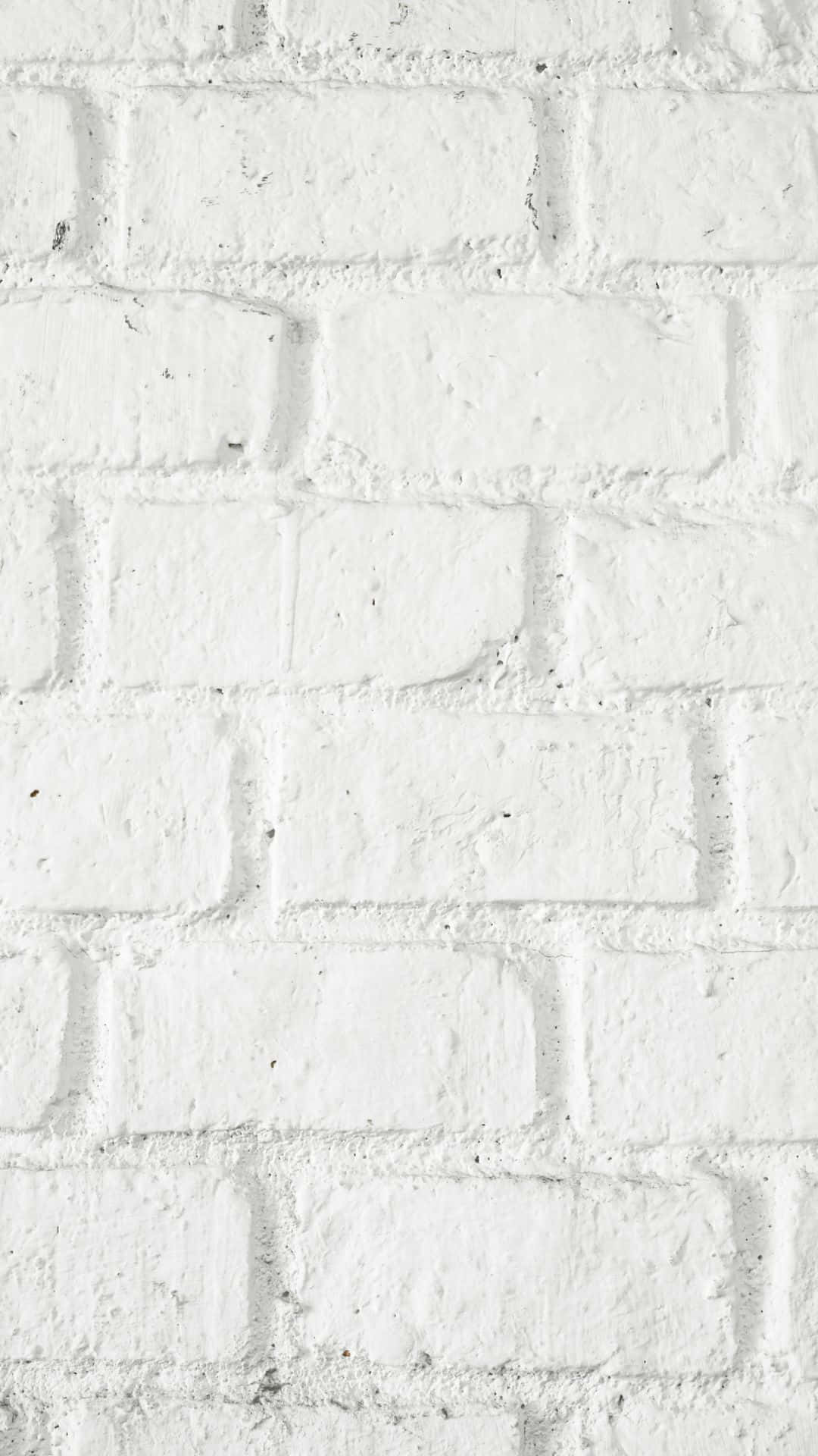 Classic White Brick Wall Texture