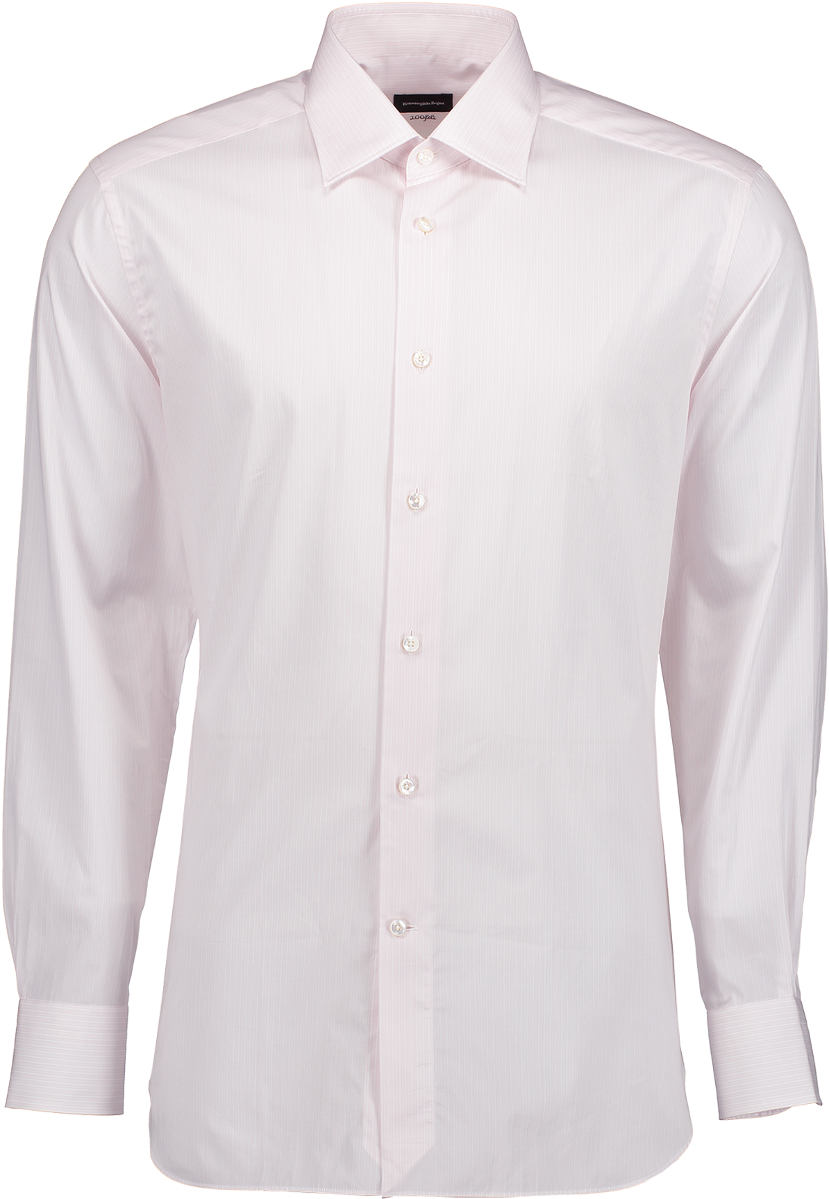 Classic White Dress Shirt PNG