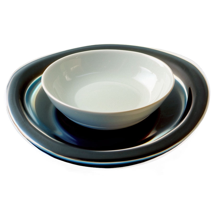 Classic White Plate Png Yvr35 PNG