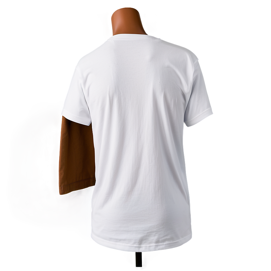 Classic White T-shirt Mockup Png Kfd PNG