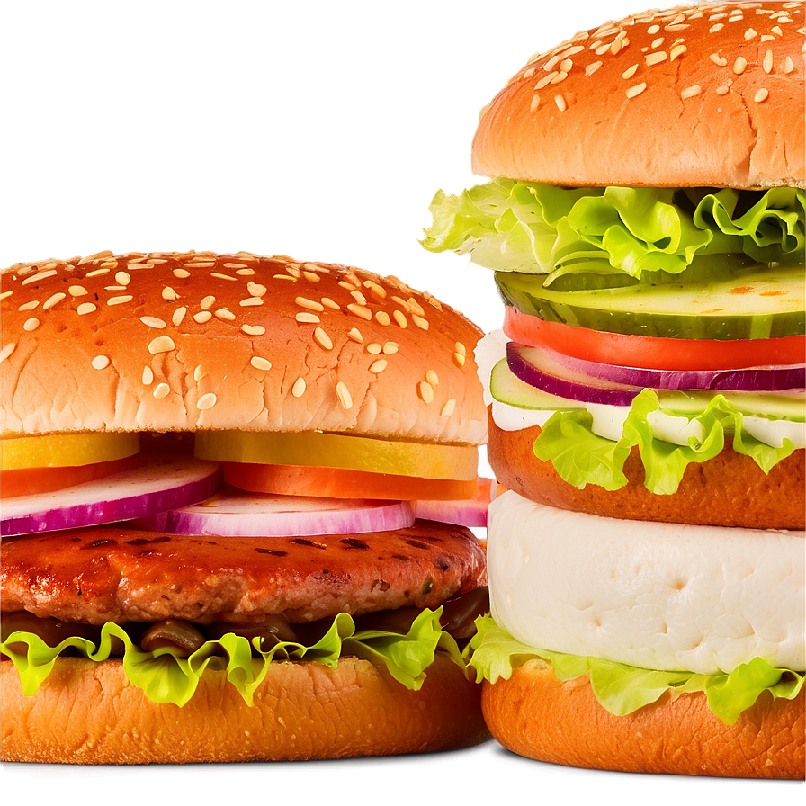 Download Classic Whopper Burger Png Pvo82 | Wallpapers.com