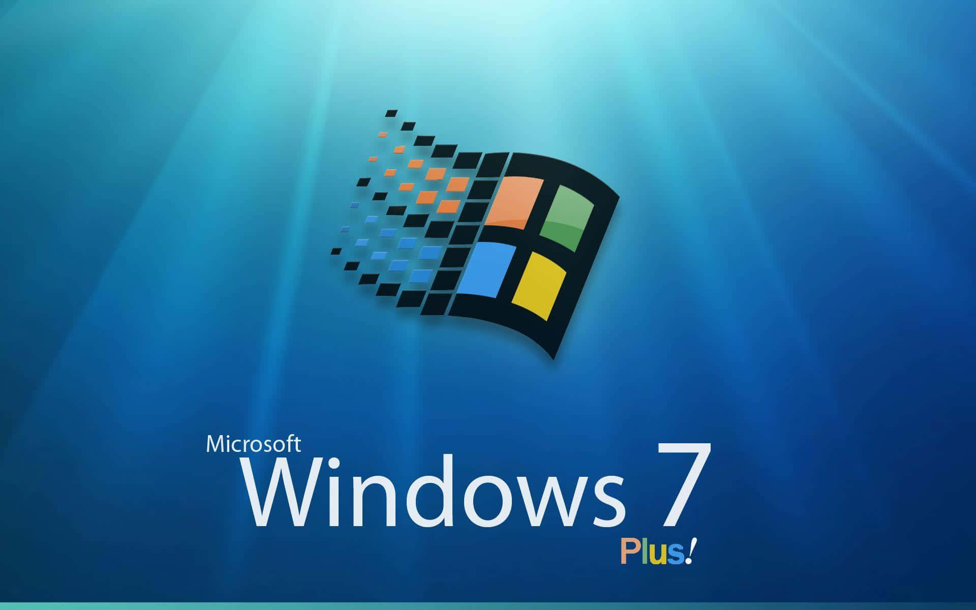 Classic Windows 98 Desktop Background