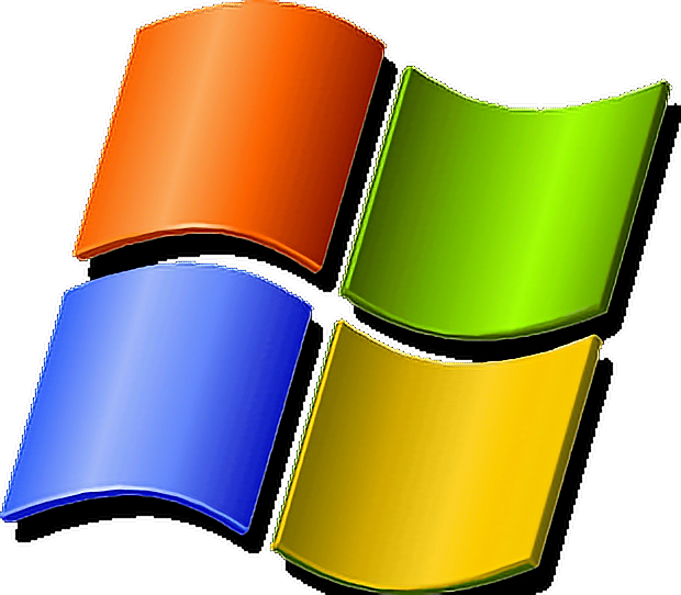 Classic Windows Logo PNG